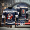 New England Patriots Grinch Ugly Christmas Sweater