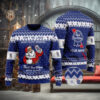 Los Angeles Chargers Mickey Mouse Santa Ugly Christmas Sweater