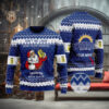 Seattle Seahawks Mickey Mouse Santa Ugly Christmas Sweater