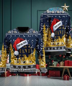 Personalized Notre Dame Fighting Irish Sweater Cool Notre Dame Gifts