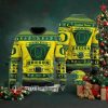 Oregon Ducks Grinch & Scooby doo Christmas AOP Sweater