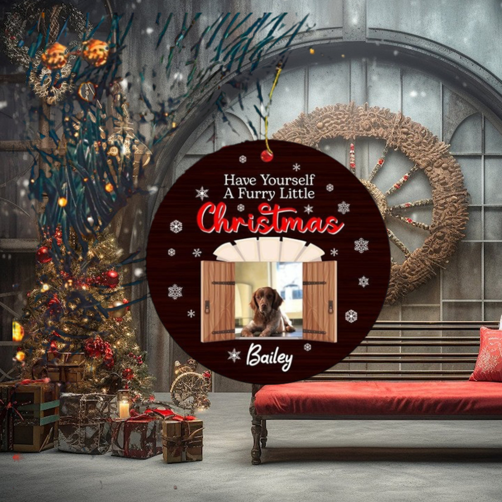 Personalized Ornament Using Pet's Photo and Name, Custom Ornament Christmas Dog Ornament, Plastic Car Hanging Ornament 2023 Personalized Ornament Using Pet's Photo and Name, Custom Ornament Christmas Dog Ornament, Plastic Car Hanging Ornament 2023