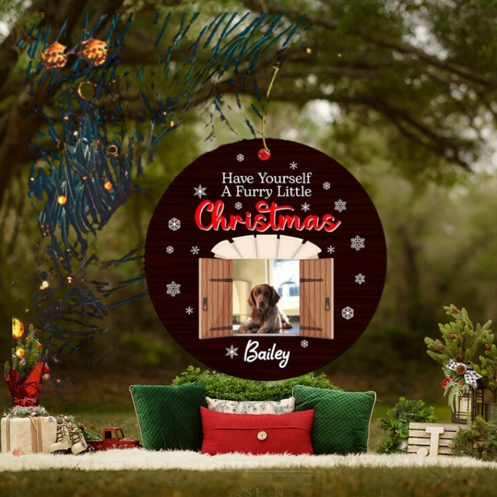 Personalized Ornament Using Pet's Photo and Name, Custom Ornament Christmas Dog Ornament, Plastic Car Hanging Ornament 2023 Personalized Ornament Using Pet's Photo and Name, Custom Ornament Christmas Dog Ornament, Plastic Car Hanging Ornament 2023