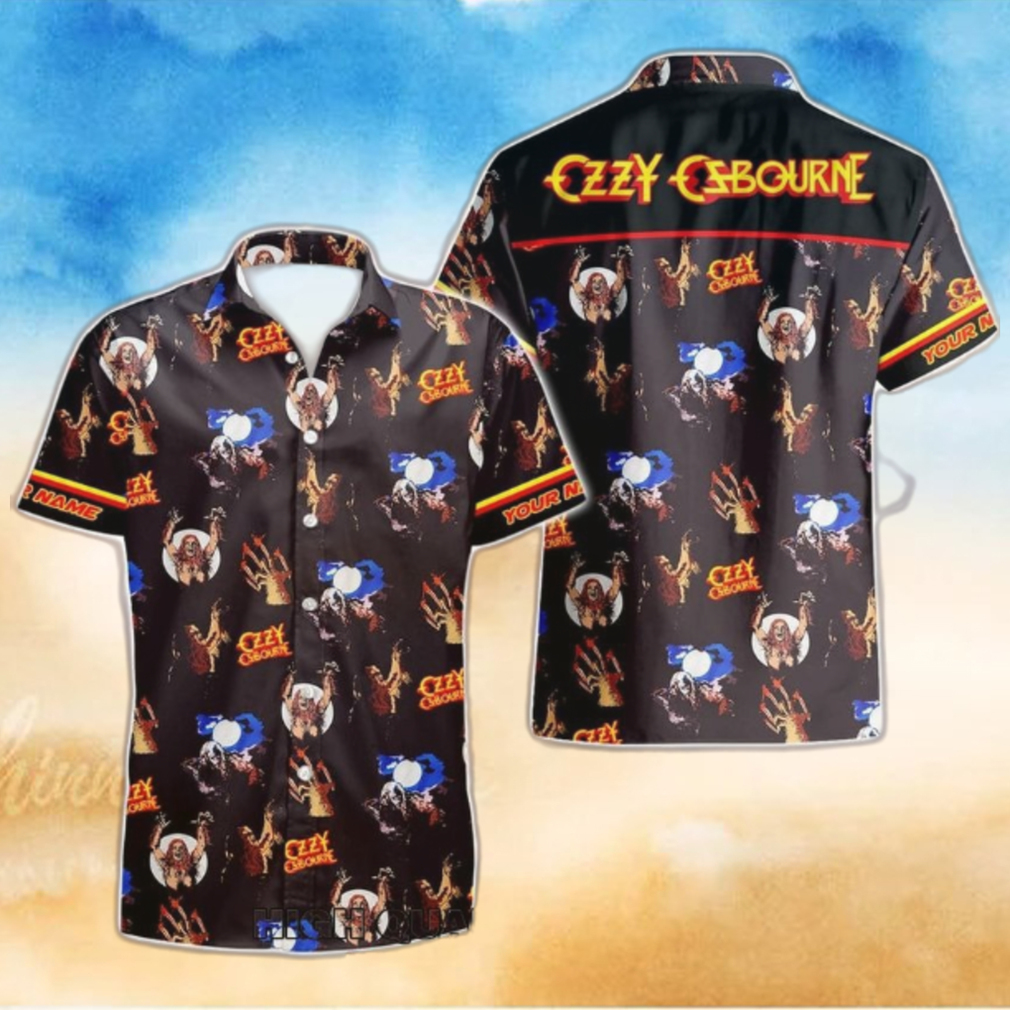Personalized Ozzy Osbourne Summer Hawaiian Shirt Personalized Ozzy Osbourne Summer Hawaiian Shirt