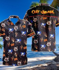 Personalized Ozzy Osbourne Summer Hawaiian Shirt