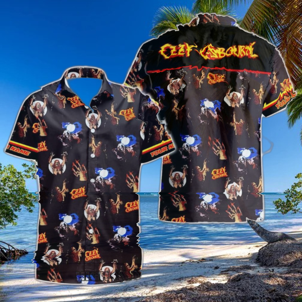 Personalized Ozzy Osbourne Summer Hawaiian Shirt Personalized Ozzy Osbourne Summer Hawaiian Shirt