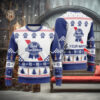 New England Patriots Custom Chrismas Ugly Sweater