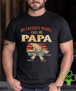 Personalized Papa Shirt T Shirt For Men My Favorite People Call Me Dad Sweatshirt Hoodie 1 Personalized Papa Shirt T Shirt For Men My Favorite People Call Me Dad Sweatshirt Hoodie