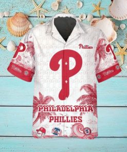 Personalized Philadelphia Phillies Hawaiian Shirt, Phillies Hawaiian Shirt, MLB Hawaiian Shirt