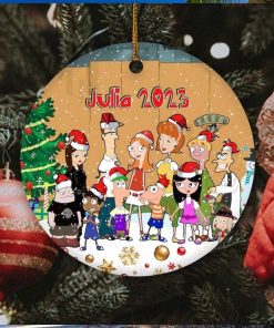 Personalized Phineas And Ferb Ornament, Phineas And Ferb Kid Ornament