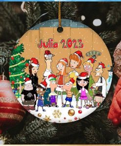 Personalized Phineas And Ferb Ornament, Phineas And Ferb Kid Ornament