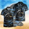 KISS Band Sock Me Short Sleeve Hawaiian Shirt