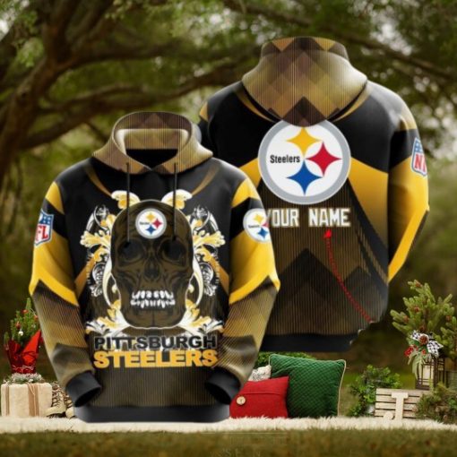 Personalized Pittsburgh Steelers No1649 Custom Hoodie 3D All Over Print Sweathoodie, sweater, longsleeve, shirt v-neck, t-shirt Thoodie, sweater, longsleeve, shirt v-neck, t-shirt Football Gift