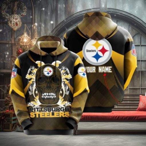 Personalized Pittsburgh Steelers No1649 Custom Hoodie 3D All Over Print Sweathoodie, sweater, longsleeve, shirt v-neck, t-shirt Thoodie, sweater, longsleeve, shirt v-neck, t-shirt Football Gift