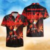 U.S. Coast Guard Veterans Custom Name Camouflage Hawaiian Shirt