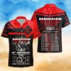 Personalized Cannibal Corpse Live Cannibalism Short Sleeve Hawaiian Shirt