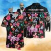 Personalized Iron Maiden Tropical Coconut Hawaiian Shirt