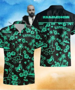 Personalized Rammstein Mein Land Short Sleeve Hawaiian Shirt