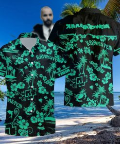 Personalized Rammstein Mein Land Short Sleeve Hawaiian Shirt