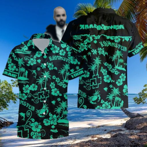 Personalized Rammstein Mein Land Short Sleeve Hawaiian Shirt