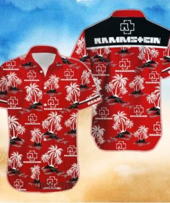 Personalized Rammstein Tropical Coconut Hawaiian Shirt