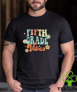 Personalized Retro Grade Vibes Youth T Shirt