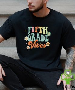 Personalized Retro Grade Vibes Youth T Shirt