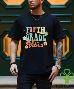 Personalized Retro Grade Vibes Youth T Shirt