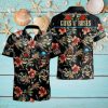 Personalized Rock Band Guns N’ Roses Tropical All Over Printed Hawaiian Shirt and Beach Short