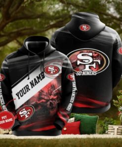Personalized San Francisco 49Ers No1726 Custom Hoodie 3D Sweatshirt Tshirt Football Gift