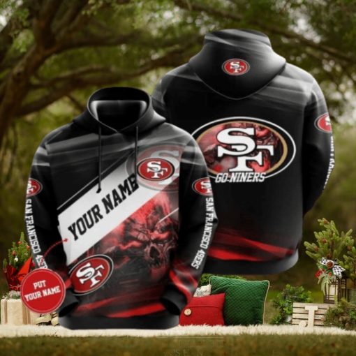 Personalized San Francisco 49Ers No1726 Custom Hoodie 3D Sweatshirt Tshirt Football Gift