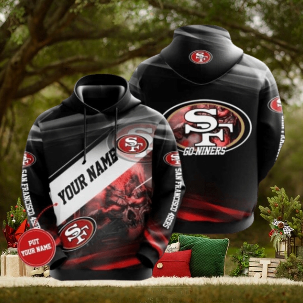 Personalized San Francisco 49Ers No1726 Custom Hoodie 3D Sweatshirt Tshirt Football Gift Personalized San Francisco 49Ers No1726 Custom Hoodie 3D Sweatshirt Tshirt Football Gift