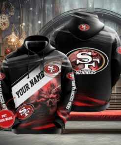 Personalized San Francisco 49Ers No1726 Custom Hoodie 3D Sweatshirt Tshirt Football Gift