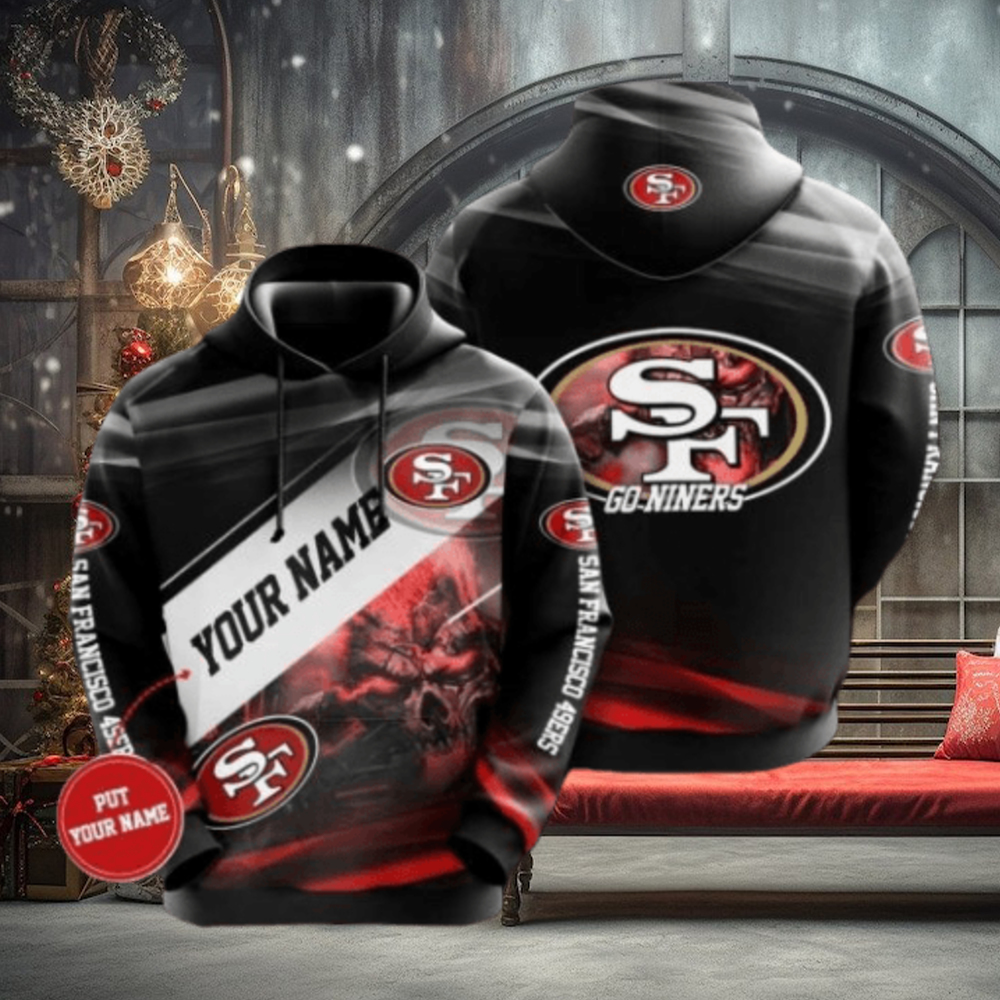 Personalized San Francisco 49Ers No1726 Custom Hoodie 3D Sweatshirt Tshirt Football Gift Personalized San Francisco 49Ers No1726 Custom Hoodie 3D Sweatshirt Tshirt Football Gift