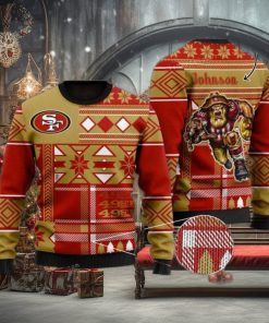 Personalized San Francisco 49ers Ugly Sweater