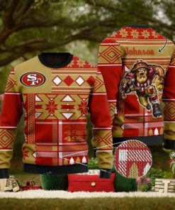 Personalized San Francisco 49ers Ugly Sweater