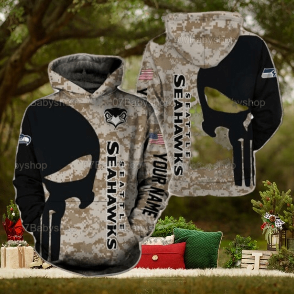 Personalized Seattle Seahawks Nfl Custom Name 3D Printed Pull Over Hoodie Zip Up Hoodie Sweatshirt Tshirt Football Gift Personalized Seattle Seahawks Nfl Custom Name 3D Printed Pull Over Hoodie Zip Up Hoodie Sweatshirt Tshirt Football Gift