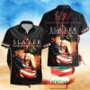 Fox Racing Born To Ride Tropical Hawaiian Shirt