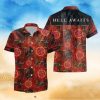 Arch Motorcycle Tropical Island Unisex Hawaiian Shirt