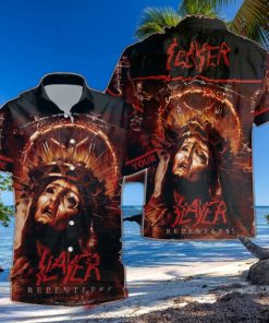 Personalized Slayer Repentless Short Sleeve Hawaiian Shirt