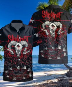 Personalized Slipknot Goat Metal Music Hawaiian Shirt