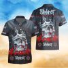 U.S. Navy Jesus Is My Savior Veterans Are My Brothers Custom Name Hawaiian Shirt