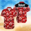 Genesis Band The Way We Walk Short Sleeve Hawaiian Shirt