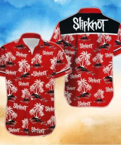 Personalized Slipknot Tropical Coconut Hawaiian Shirt