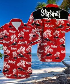 Personalized Slipknot Tropical Coconut Hawaiian Shirt