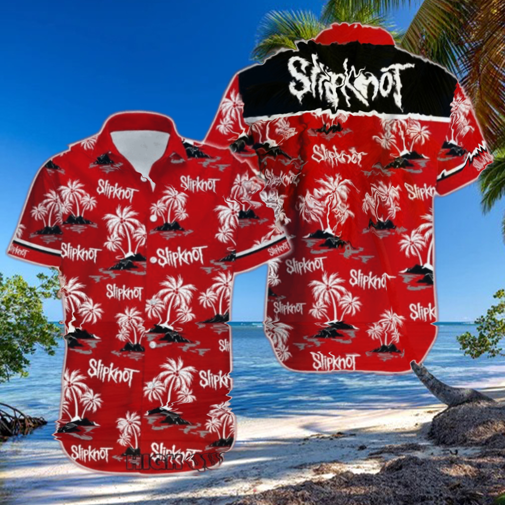 Personalized Slipknot Tropical Coconut Hawaiian Shirt Personalized Slipknot Tropical Coconut Hawaiian Shirt