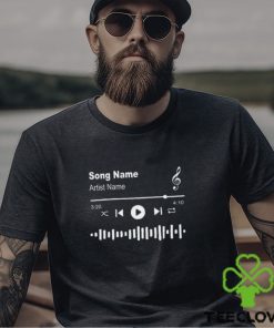 Personalized Song Name Shirt Custom Music Lover Gift Unisex 1 Personalized Song Name Shirt Custom Music Lover Gift Unisex