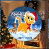 Carolina Panthers NFL Mickey Ornament Personalized Your Name SP12102335ID05