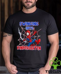 Personalized Spiderman T Shirt For Kids Swinging Into Kindergarten 1St Grade 2Nd Grade Back To School Shirts Ideas 2023 Spiderman T Shirt Mens Womens 1 Personalized Spiderman T Shirt For Kids Swinging Into Kindergarten 1St Grade 2Nd Grade Back To School Shirts Ideas 2023 Spiderman T Shirt Mens Womens