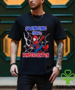 Personalized Spiderman T Shirt For Kids Swinging Into Kindergarten 1St Grade 2Nd Grade Back To School Shirts Ideas 2023 Spiderman T Shirt Mens Womens 3 Personalized Spiderman T Shirt For Kids Swinging Into Kindergarten 1St Grade 2Nd Grade Back To School Shirts Ideas 2023 Spiderman T Shirt Mens Womens